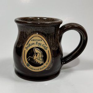 Deneen Pottery Stoneware Mug Another Broken Egg Cafe Lakewood Ranch FL